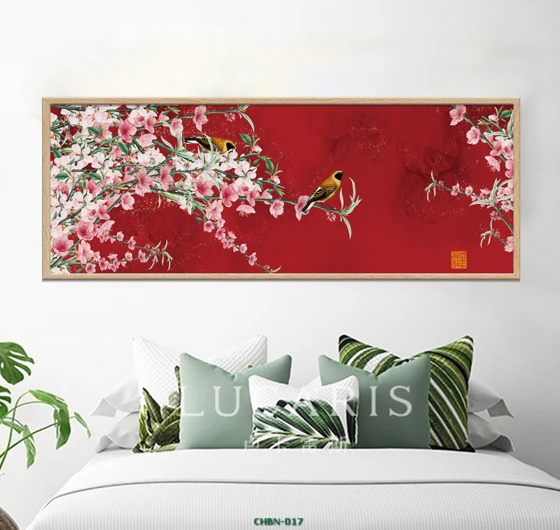 Hoa đào mùa xuân CHBN-017